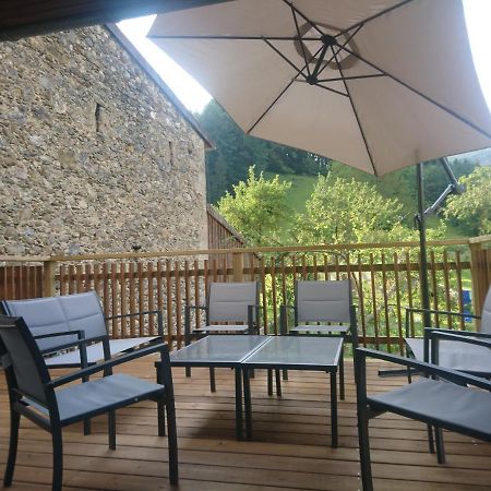 La Caminada Villa Fougax-et-Barrineuf Ngoại thất bức ảnh